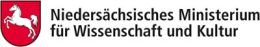Logo Niedersächsisches Ministerium für Wissenschaft und Kultur