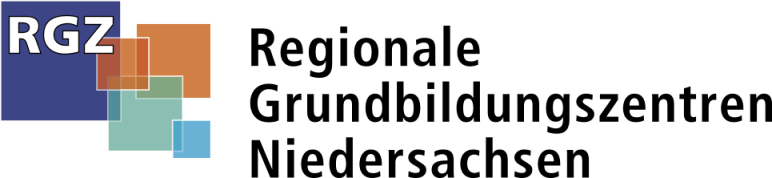 Logo Regionale Grundbildungszentren Niedersachsen