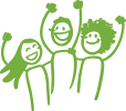 Icon zeigt Personengruppe